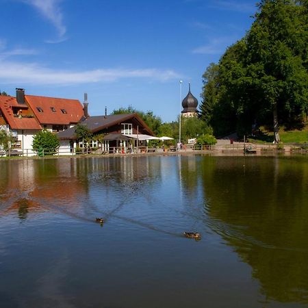 Self-Check-In Ferienwohnungen & Apartments Am Bergsee Triberg im Schwarzwald Bagian luar foto