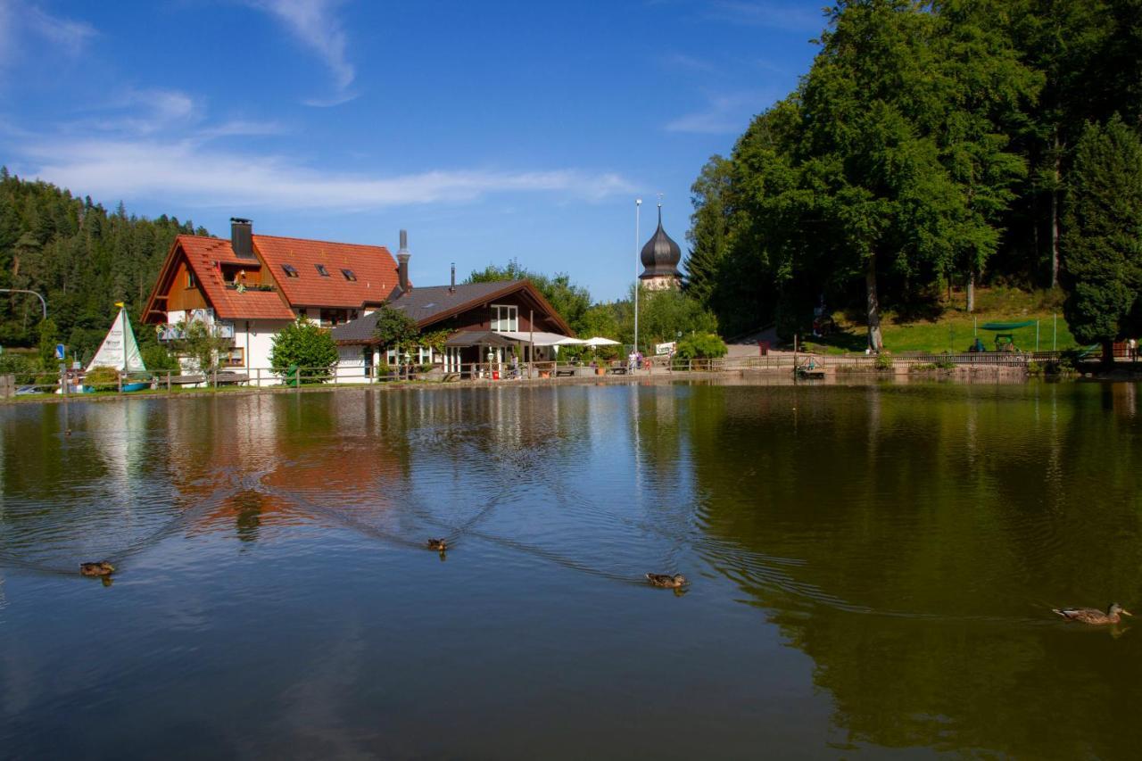 Self-Check-In Ferienwohnungen & Apartments Am Bergsee Triberg im Schwarzwald Bagian luar foto