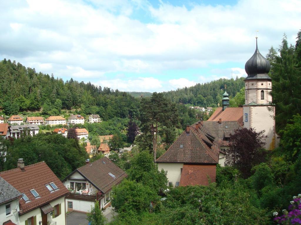 Self-Check-In Ferienwohnungen & Apartments Am Bergsee Triberg im Schwarzwald Ruang foto